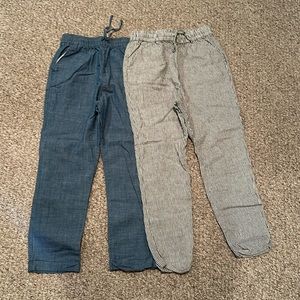 Girls crew cuts pants never been worn